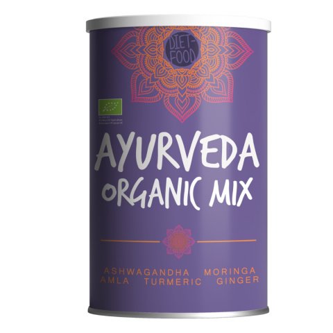 Bio ājurvēdisks augu maisījums "Ayurveda Organic Mix", 300g, Diet Food